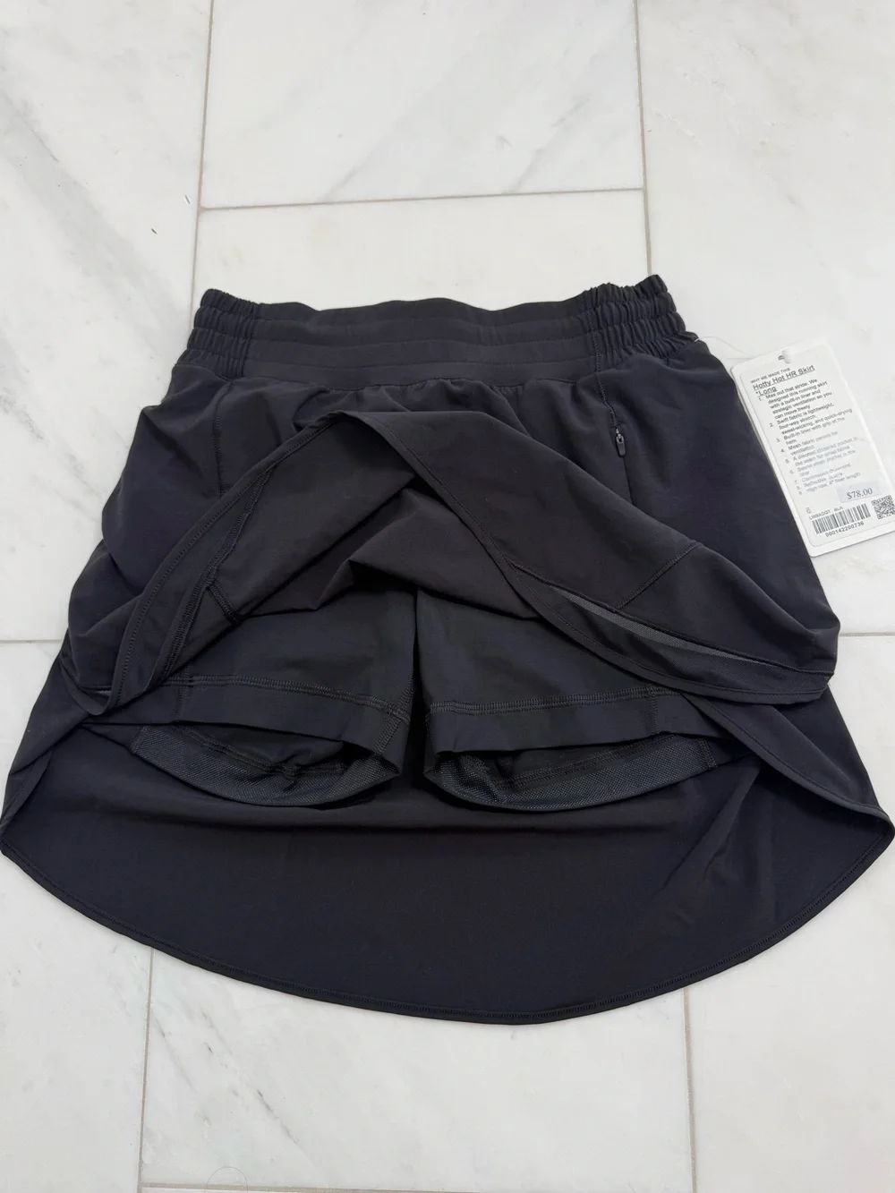 Lululemon Hotty Hot HR Skirt *Long Size 6